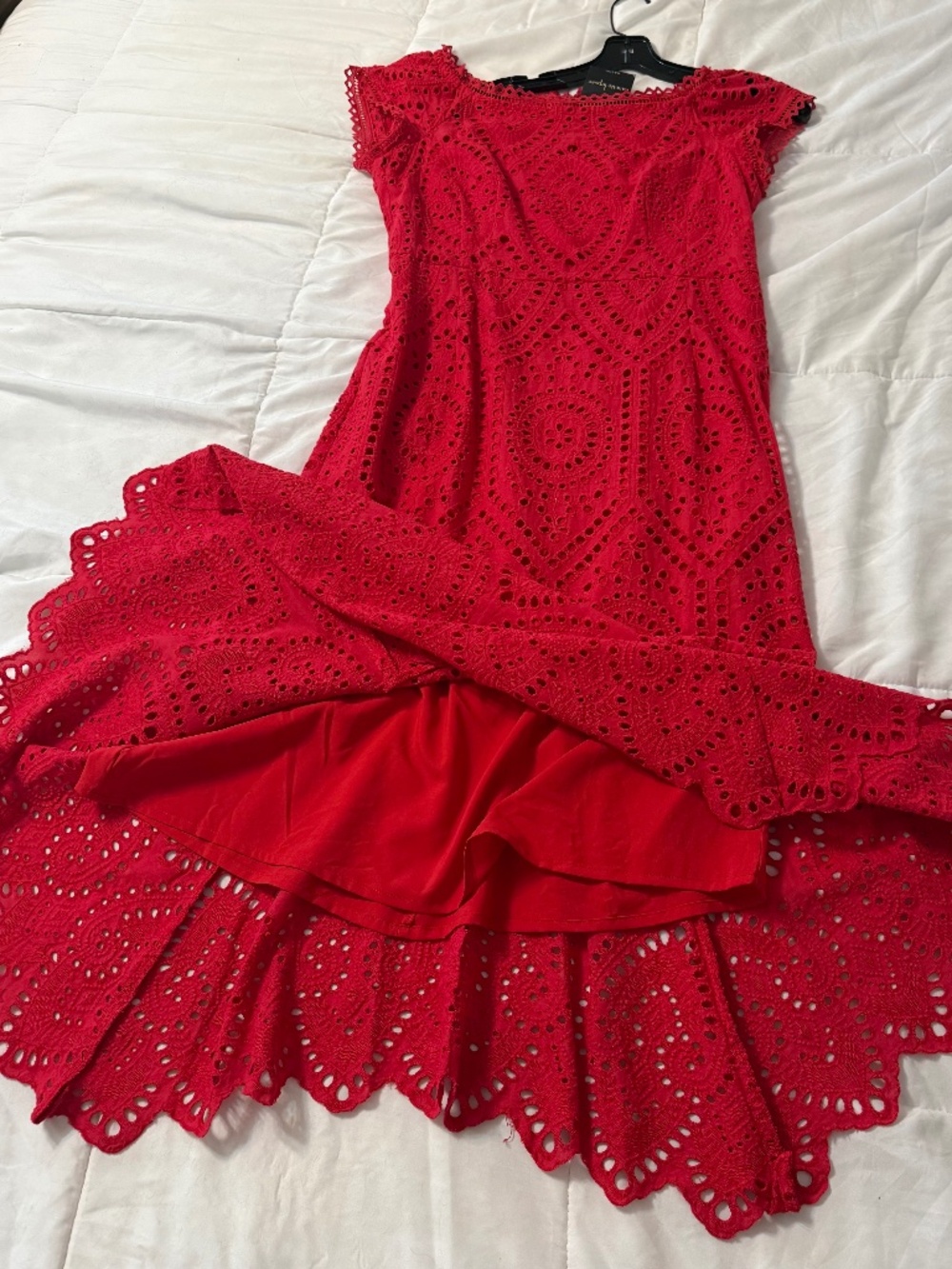 Stunning NWT Red Nanette Lepore Dress